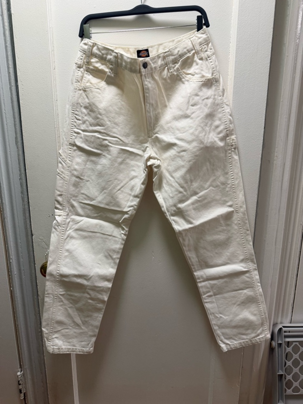 Dickies Men’s Cream Cargo Work Pants
